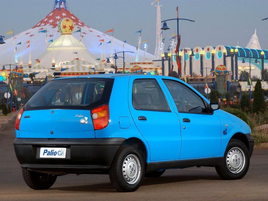  Fiat Palio Go 5-Door 2003 года  (фото 2 из 12)